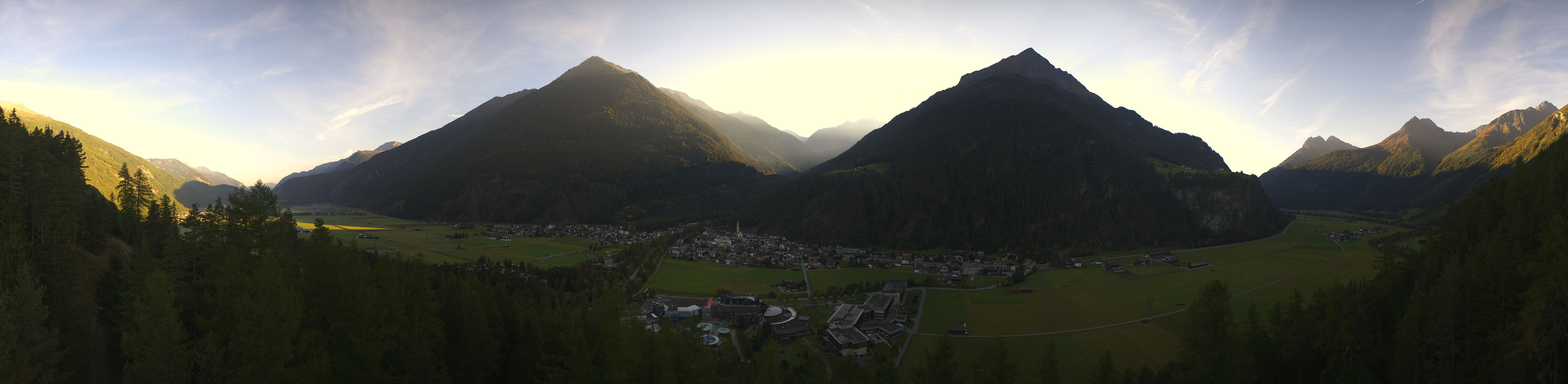 Archiv Foto Webcam Blick auf Längenfeld