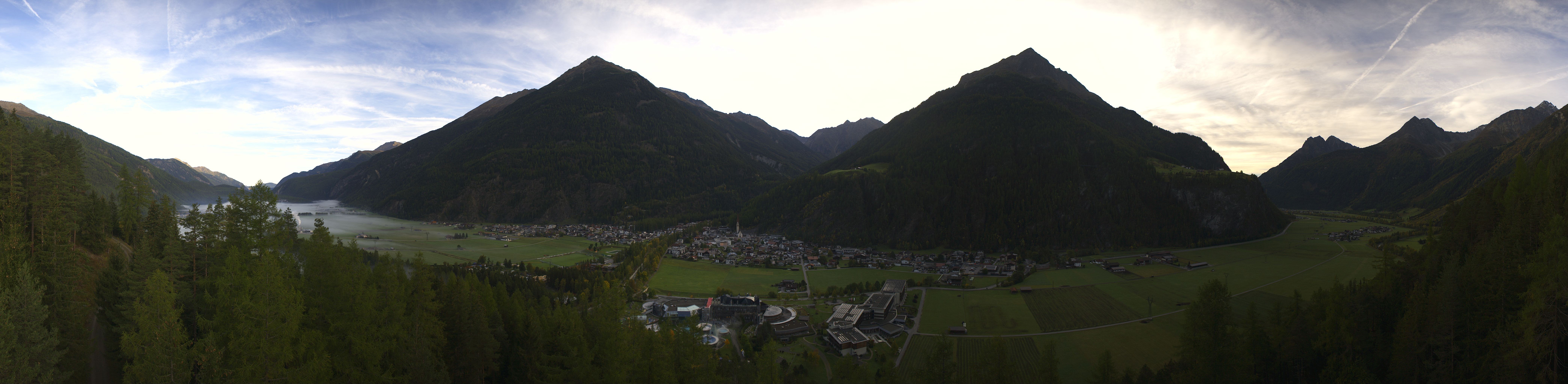 Archiv Foto Webcam Blick auf Längenfeld