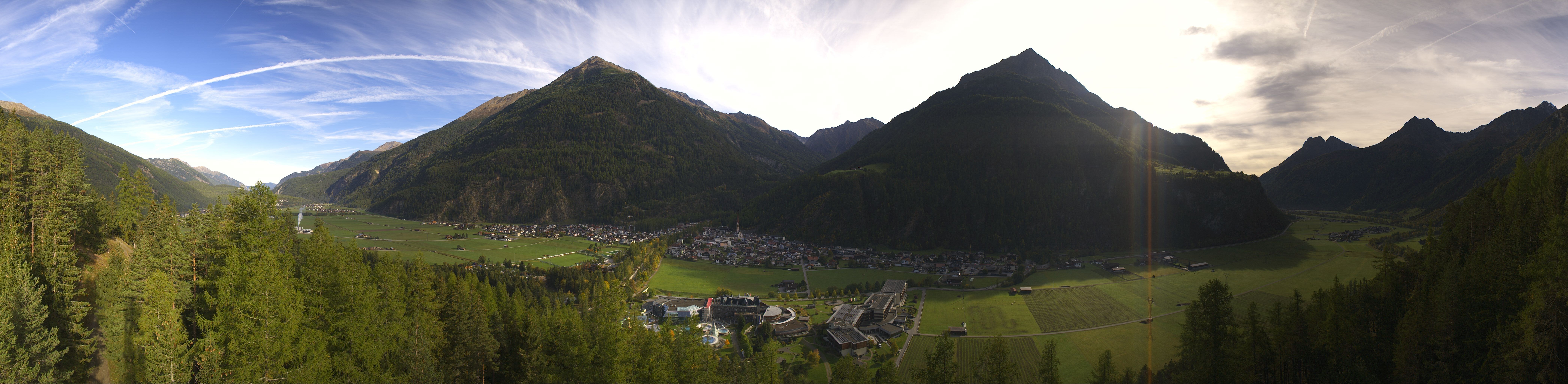 Archiv Foto Webcam Blick auf Längenfeld