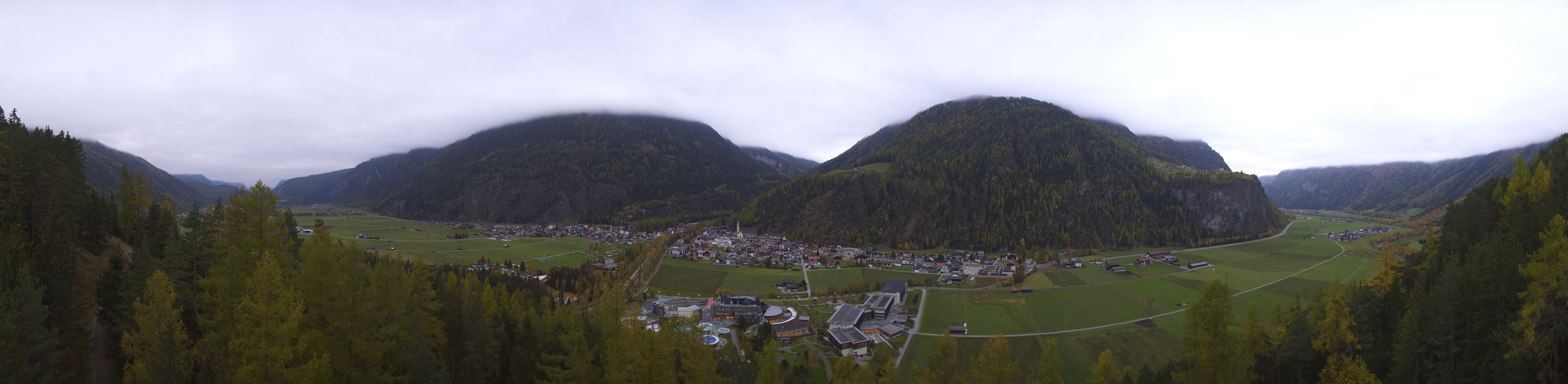 Archiv Foto Webcam Blick auf Längenfeld