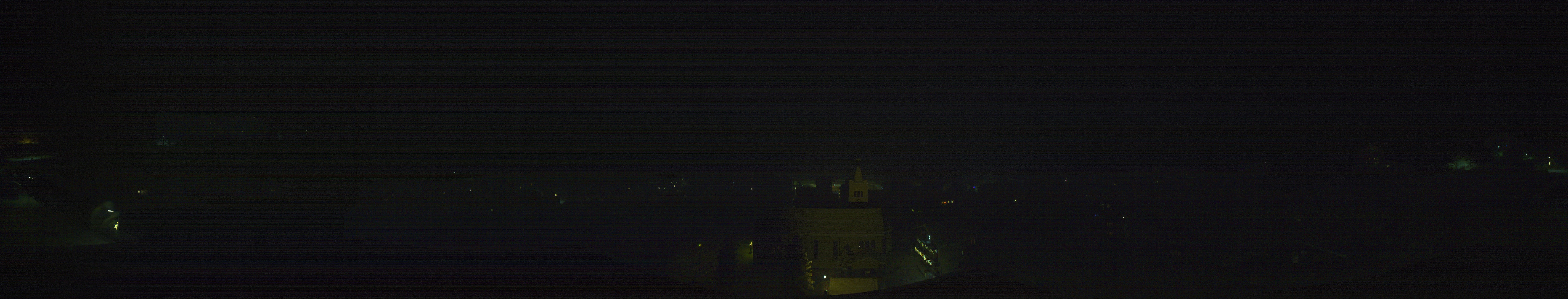 Archived image Webcam Täsch - Panorama