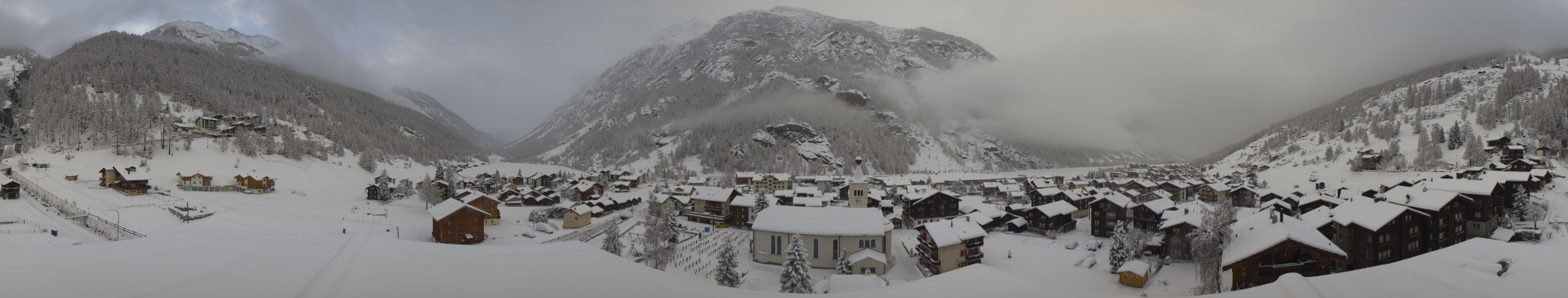 Archiv Foto Webcam Täsch im Mattertal