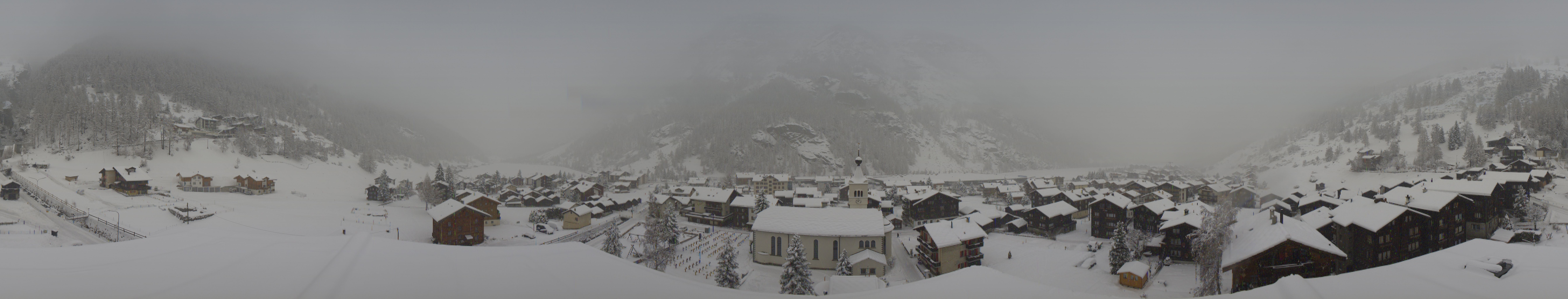 Archiv Foto Webcam Täsch im Mattertal