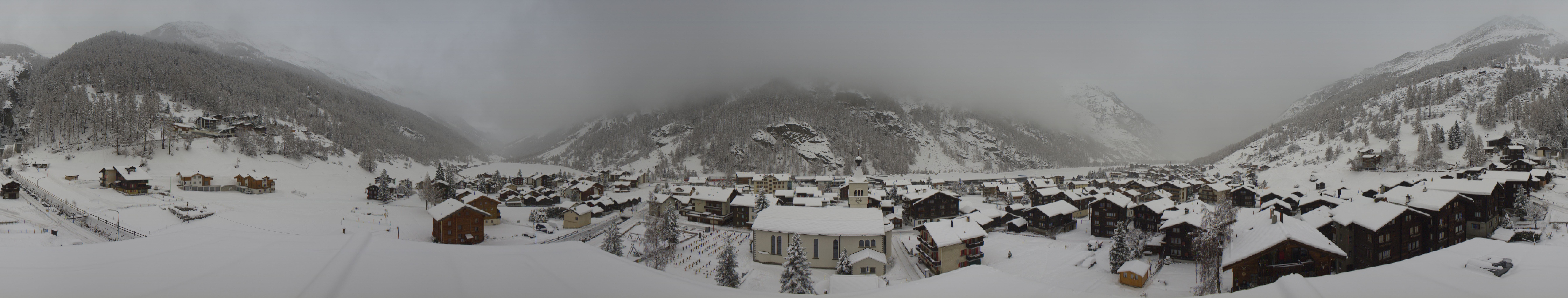 Archiv Foto Webcam Täsch im Mattertal
