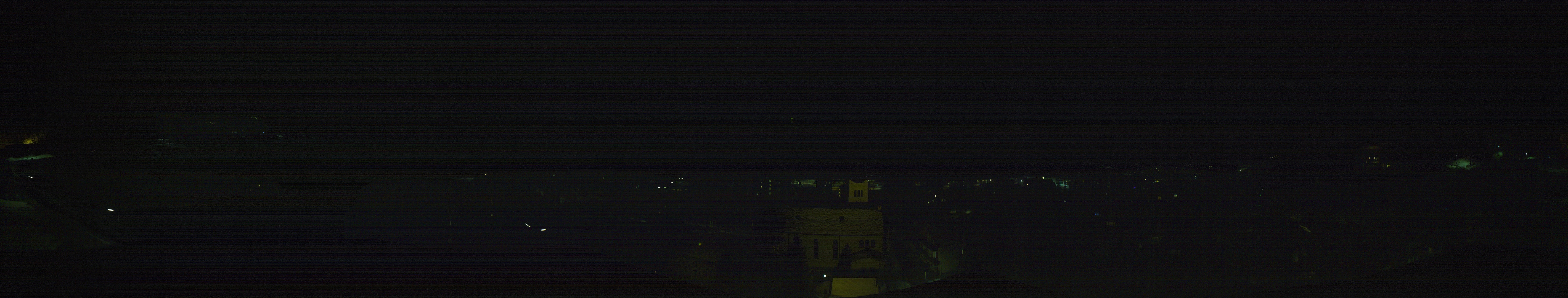 Archived image Webcam Täsch - Panorama