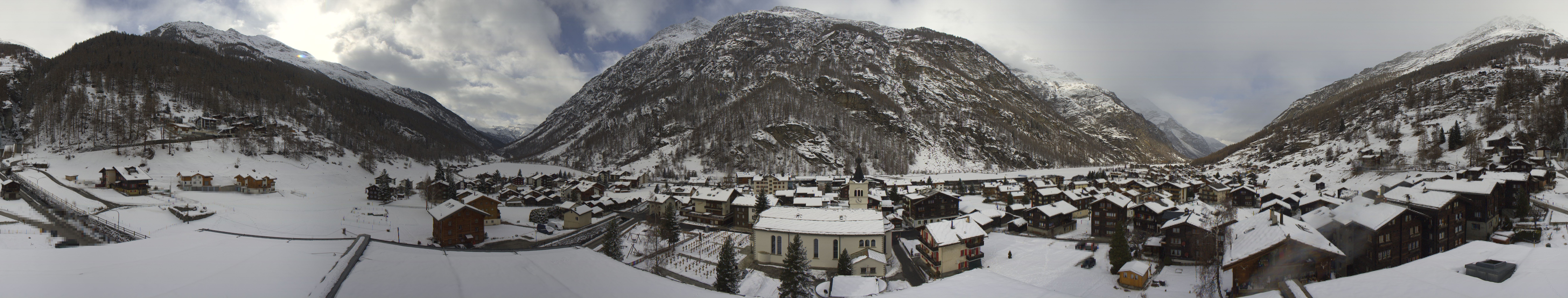 Archiv Foto Webcam Täsch im Mattertal