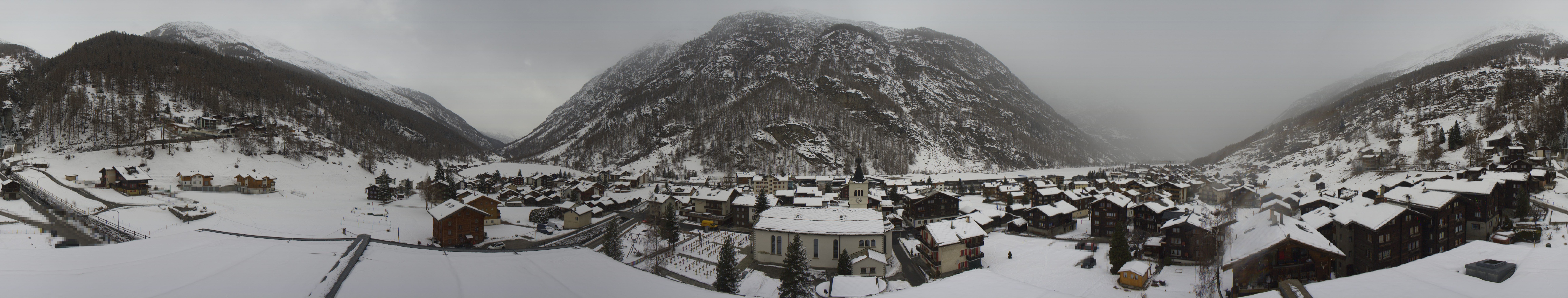 Archiv Foto Webcam Täsch im Mattertal