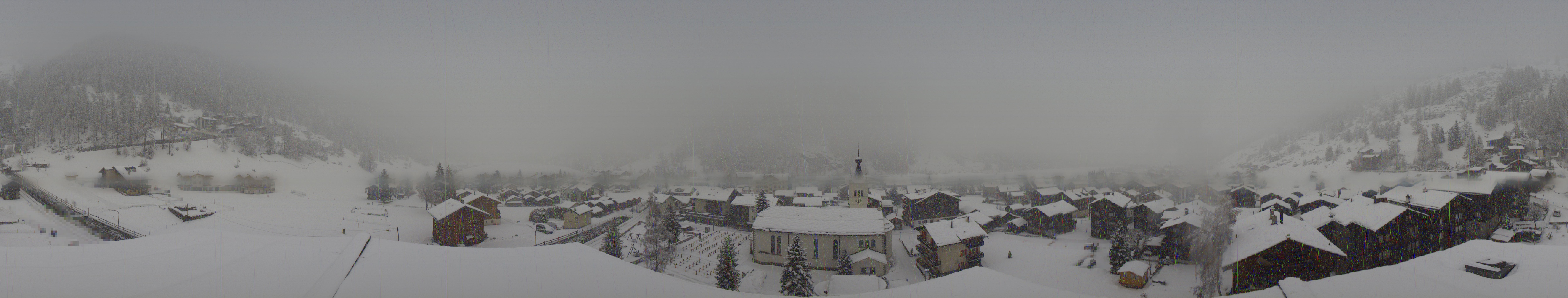 Archiv Foto Webcam Täsch im Mattertal