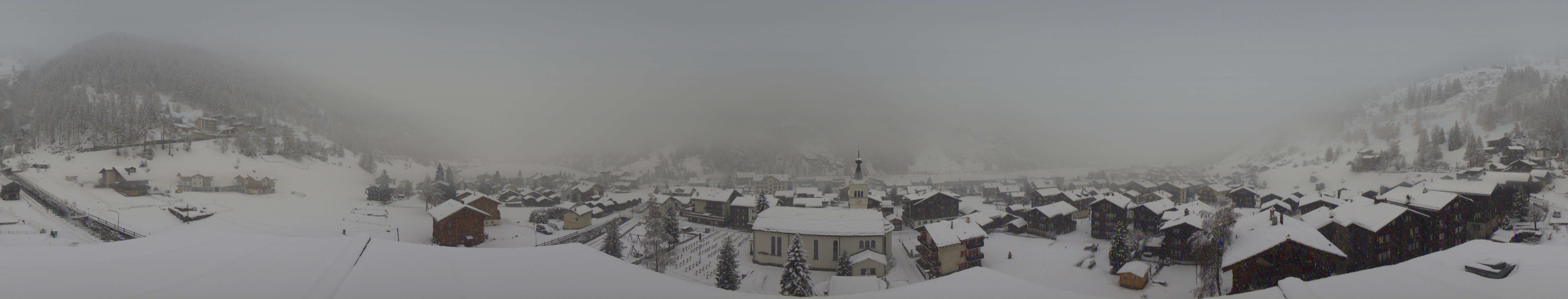 Archiv Foto Webcam Täsch im Mattertal