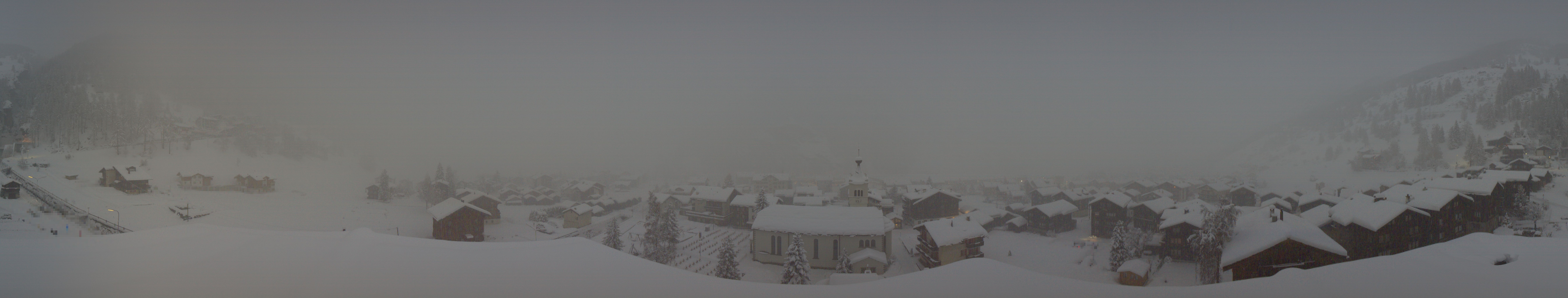 Archiv Foto Webcam Täsch im Mattertal