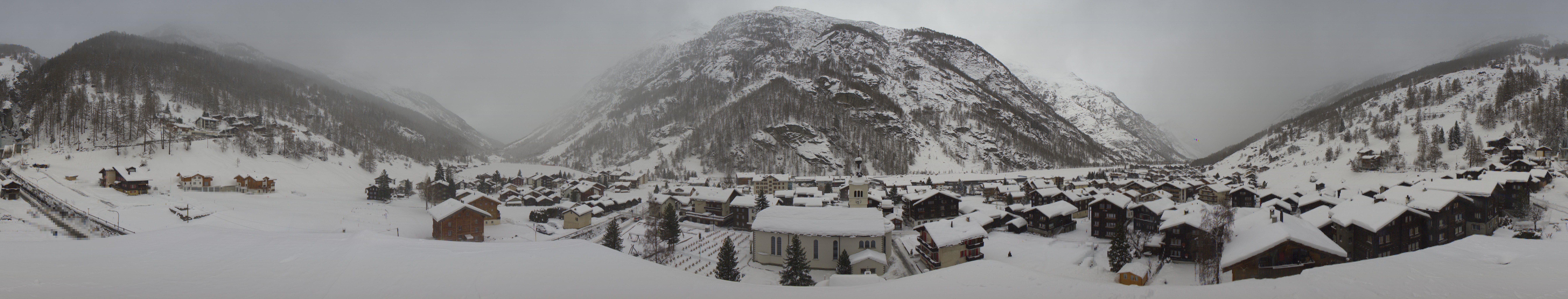 Archiv Foto Webcam Täsch im Mattertal