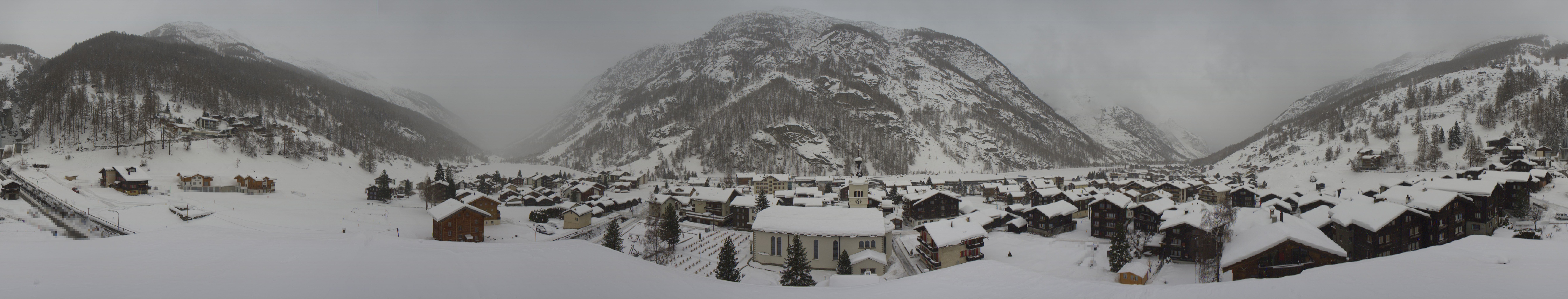 Archiv Foto Webcam Täsch im Mattertal