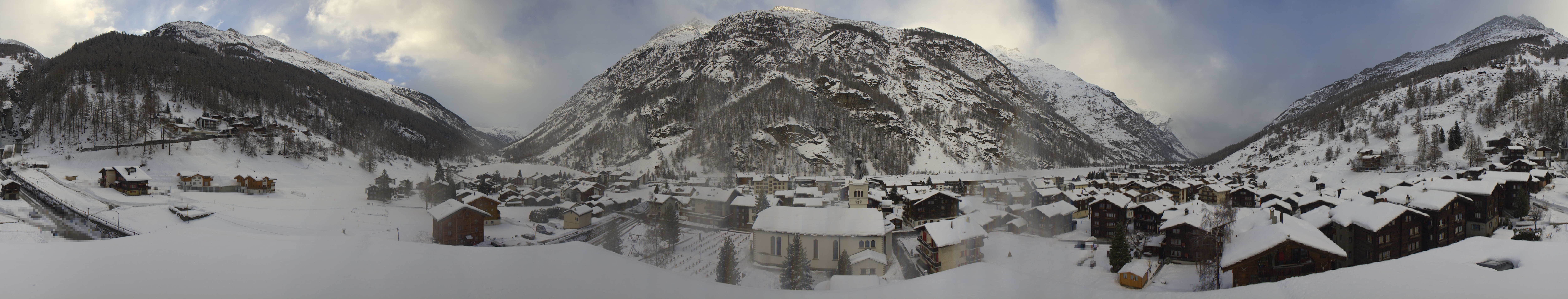 Archiv Foto Webcam Täsch im Mattertal