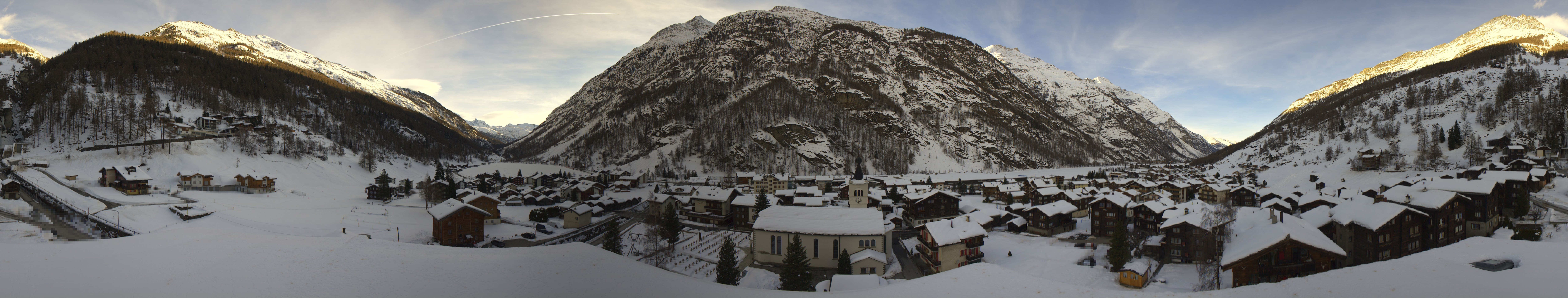 Archiv Foto Webcam Täsch im Mattertal