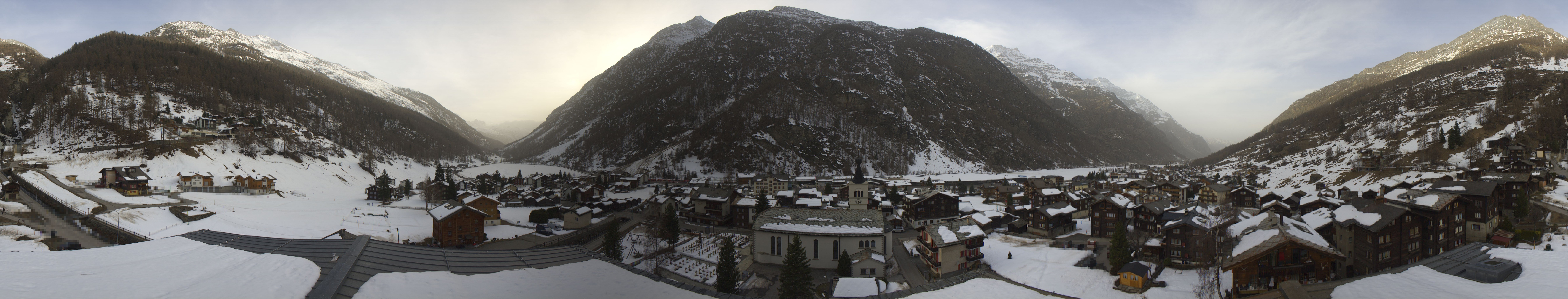 Archiv Foto Webcam Täsch im Mattertal