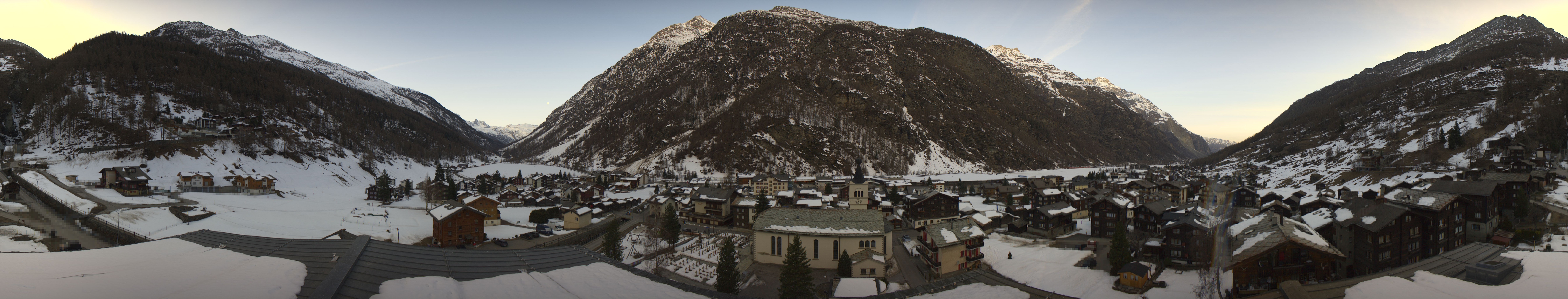 Archiv Foto Webcam Täsch im Mattertal