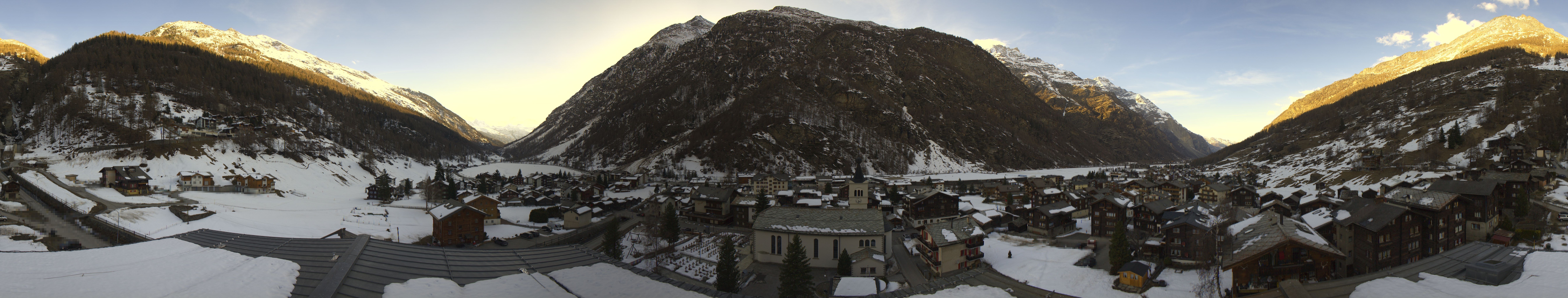 Archiv Foto Webcam Täsch im Mattertal