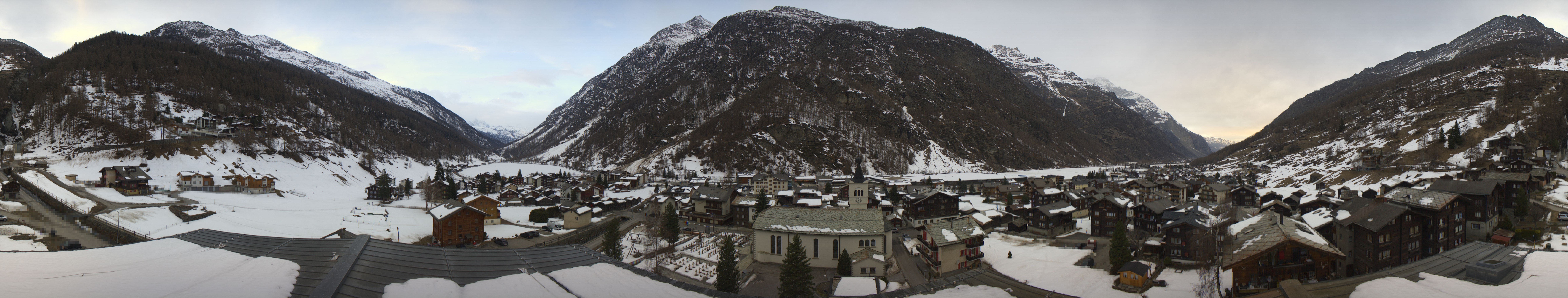 Archiv Foto Webcam Täsch im Mattertal