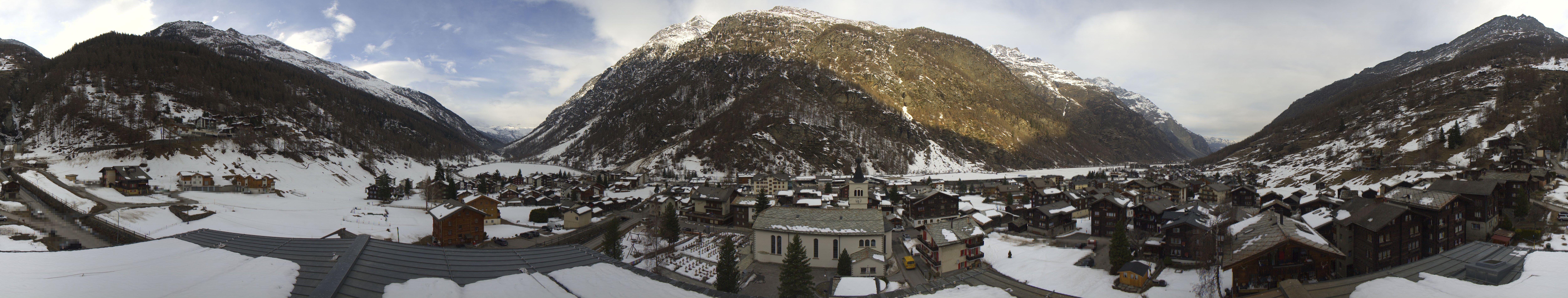 Archiv Foto Webcam Täsch im Mattertal