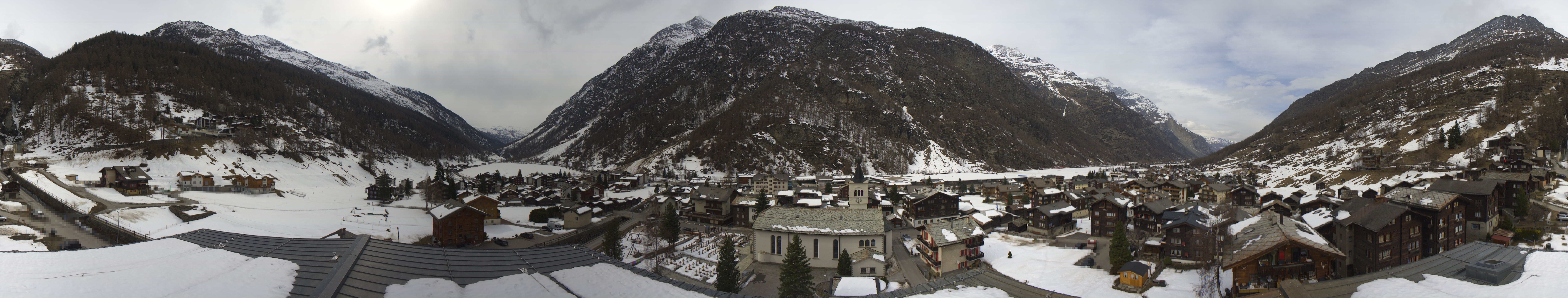 Archiv Foto Webcam Täsch im Mattertal