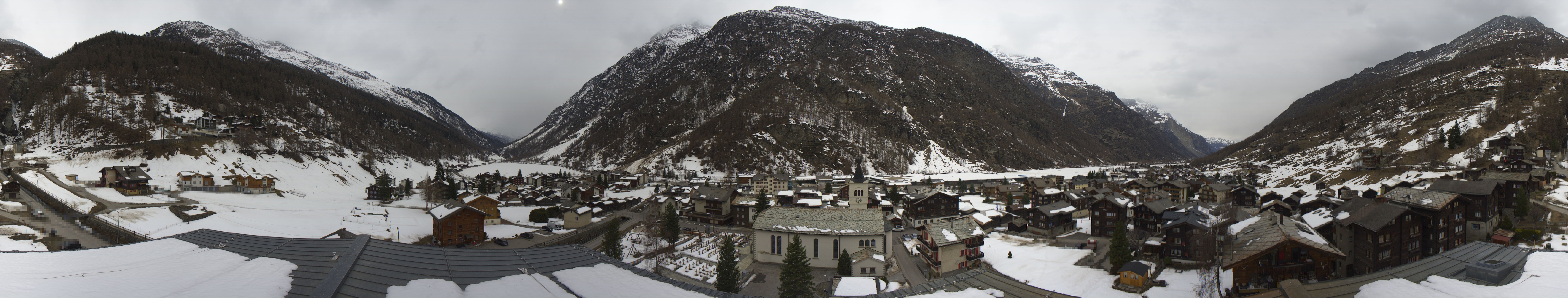 Archiv Foto Webcam Täsch im Mattertal