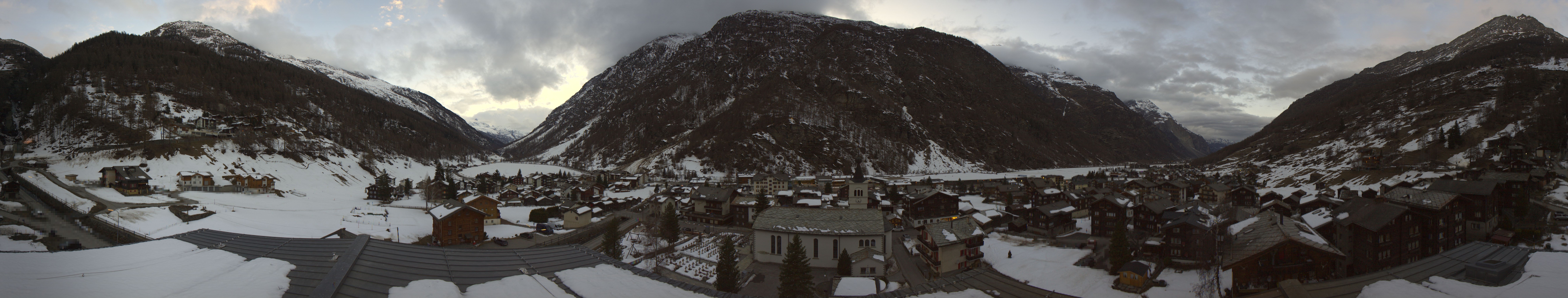 Archiv Foto Webcam Täsch im Mattertal