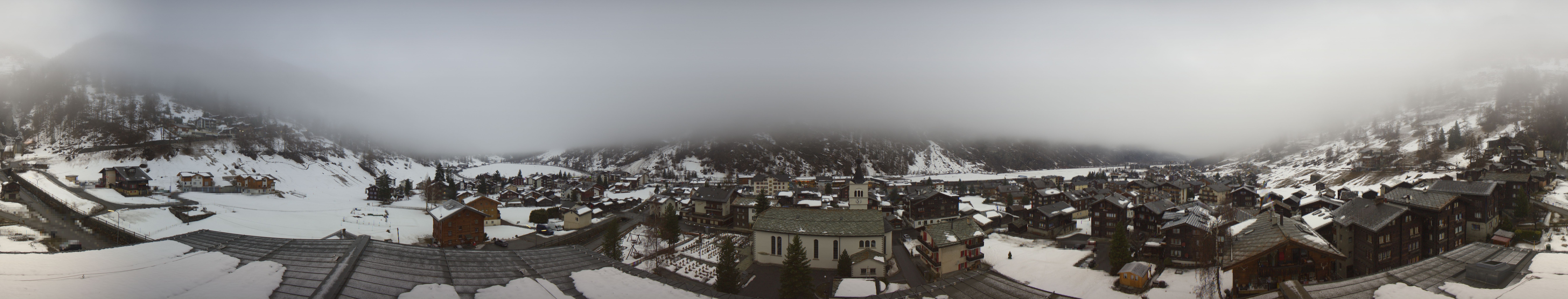 Archiv Foto Webcam Täsch im Mattertal