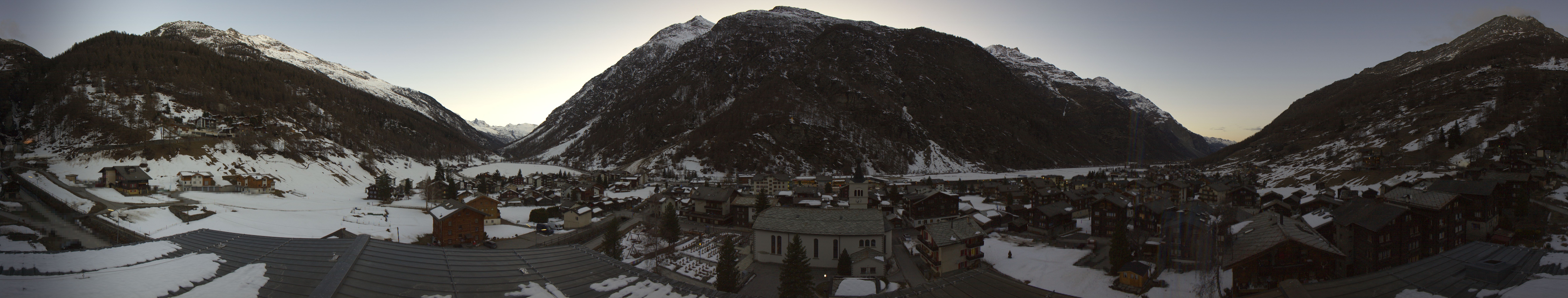 Archiv Foto Webcam Täsch im Mattertal