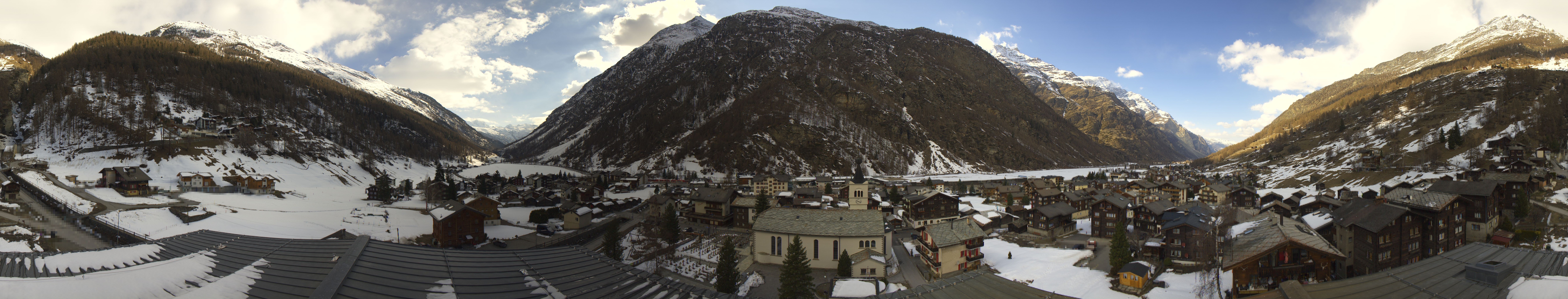 Archiv Foto Webcam Täsch im Mattertal