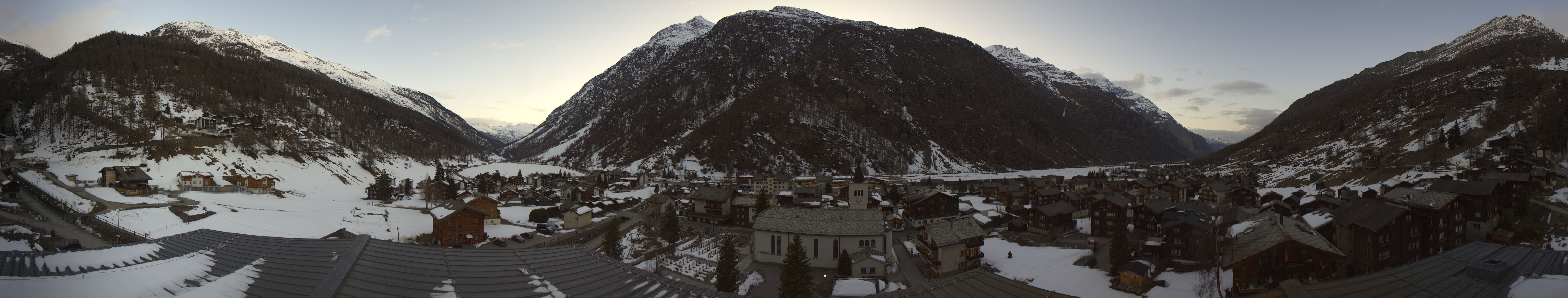Archiv Foto Webcam Täsch im Mattertal