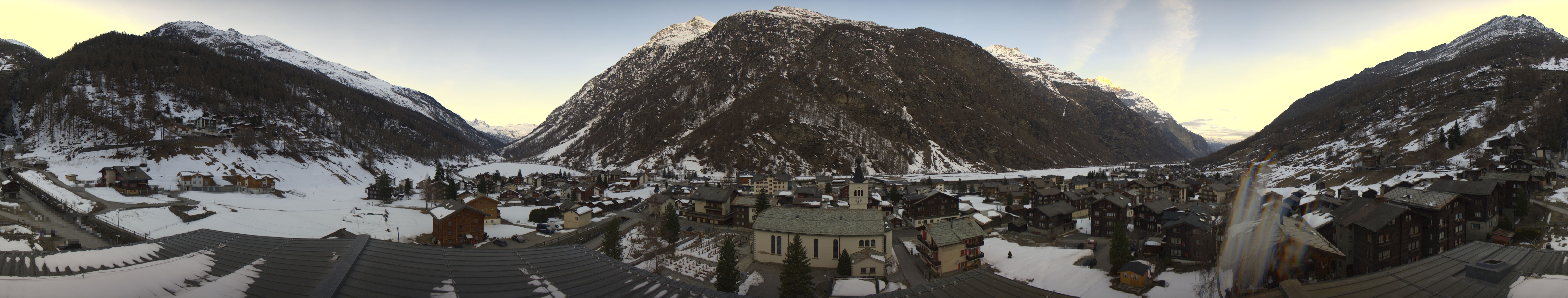 Archiv Foto Webcam Täsch im Mattertal