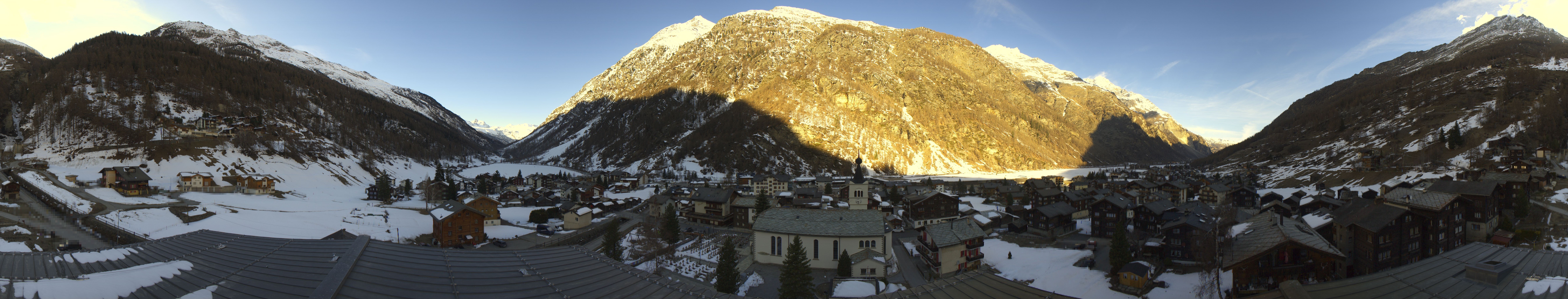 Archiv Foto Webcam Täsch im Mattertal