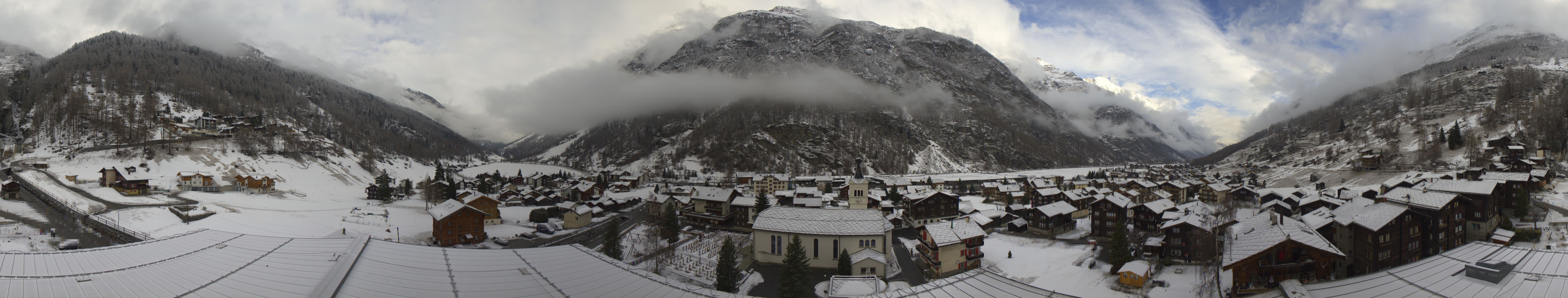 Archiv Foto Webcam Täsch im Mattertal