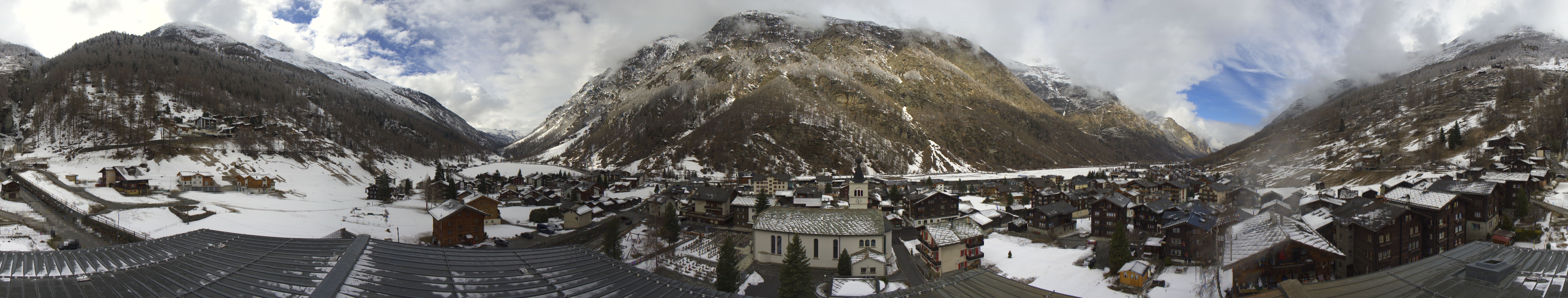 Archiv Foto Webcam Täsch im Mattertal