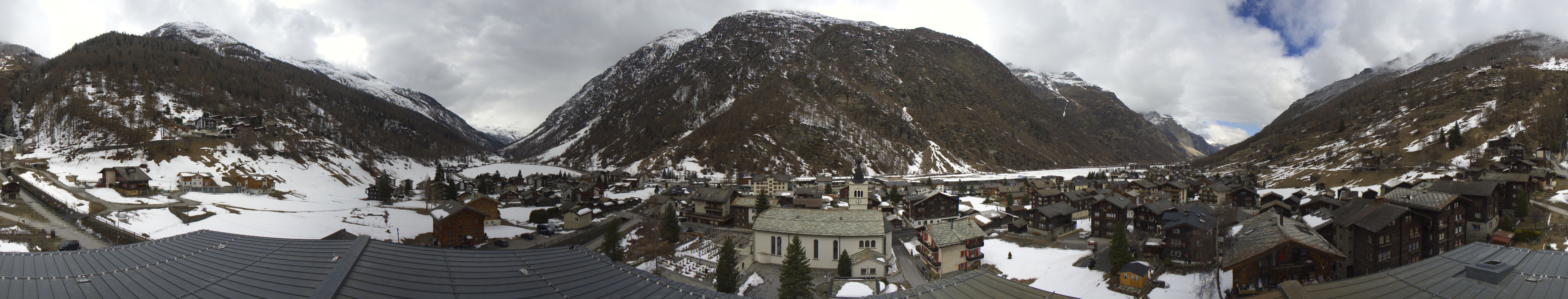 Archiv Foto Webcam Täsch im Mattertal