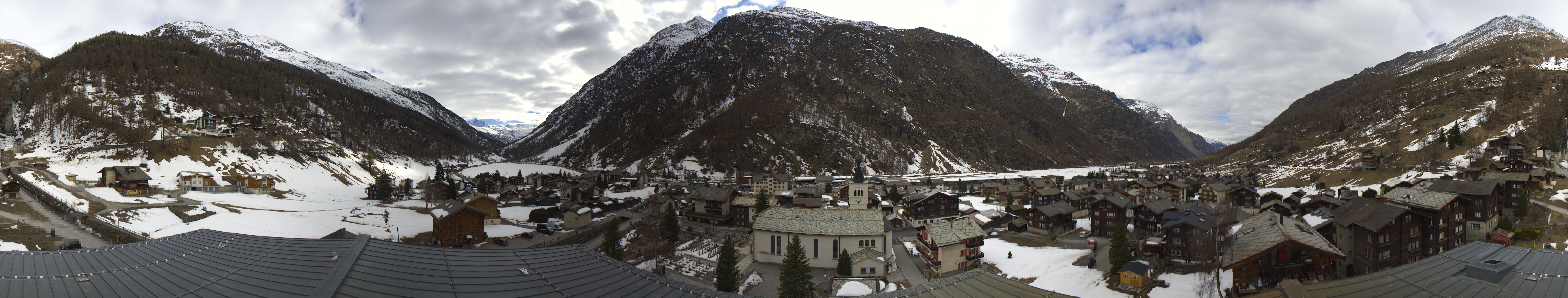 Archiv Foto Webcam Täsch im Mattertal