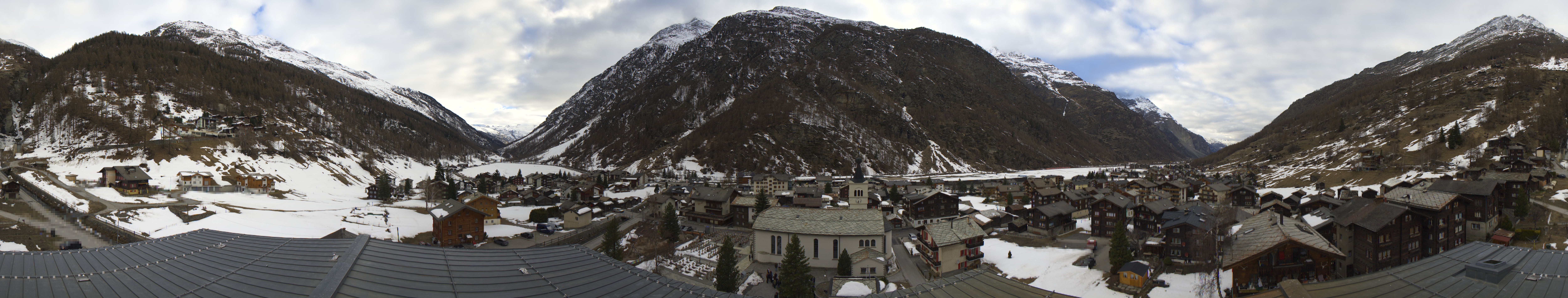 Archiv Foto Webcam Täsch im Mattertal