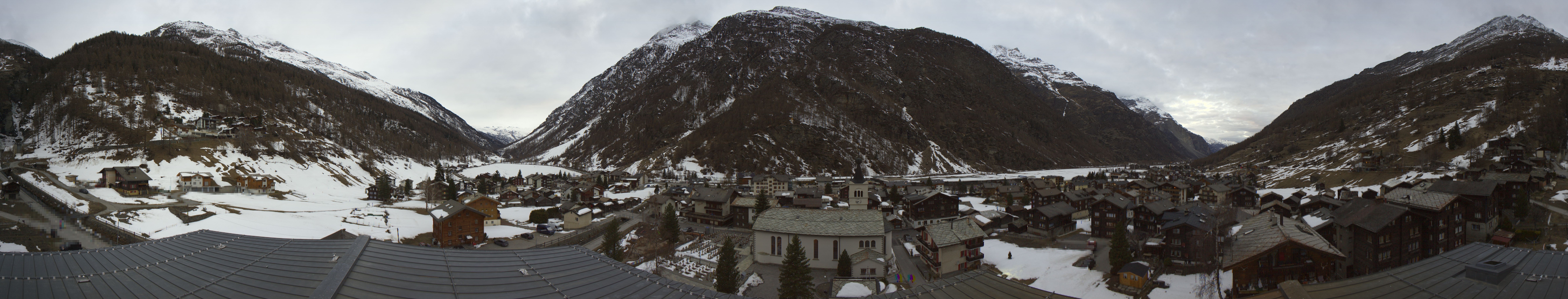 Archiv Foto Webcam Täsch im Mattertal