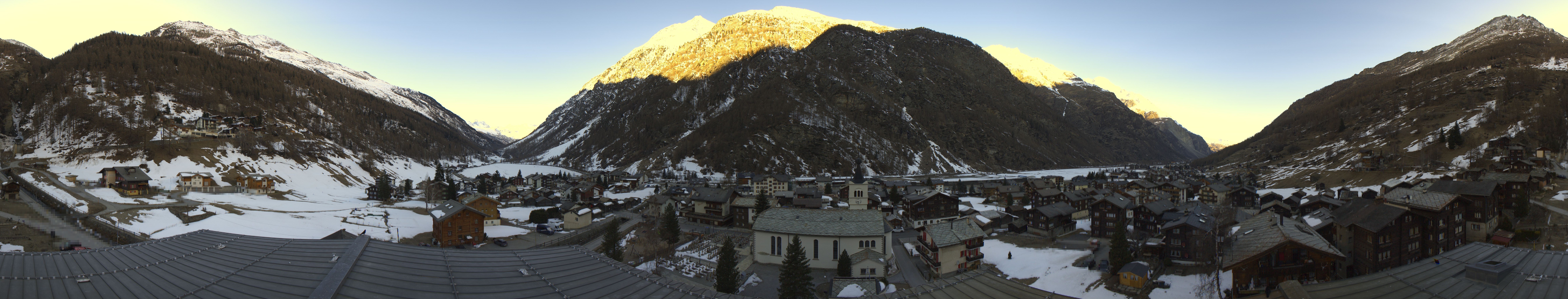 Archiv Foto Webcam Täsch im Mattertal