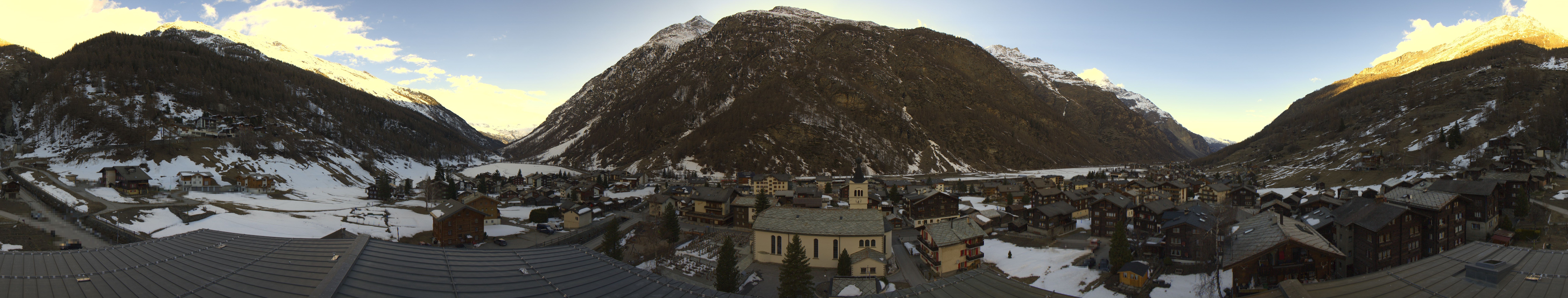 Archiv Foto Webcam Täsch im Mattertal