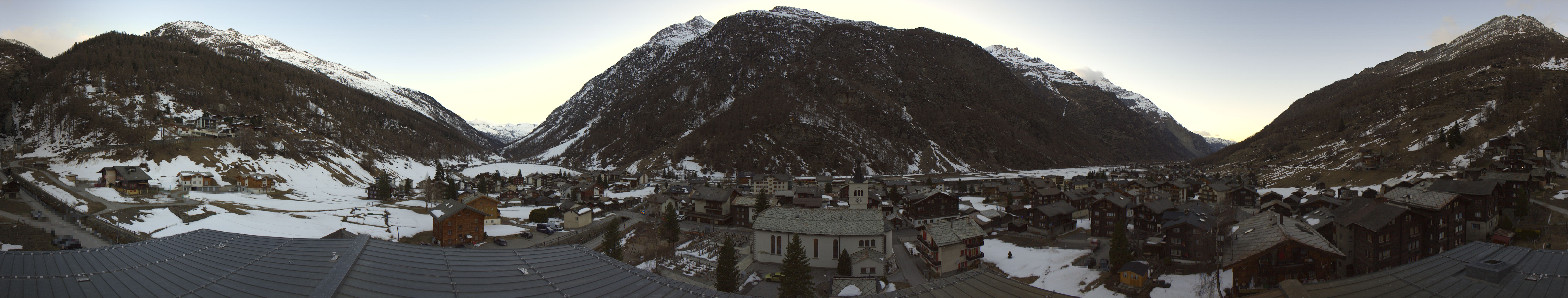 Archiv Foto Webcam Täsch im Mattertal