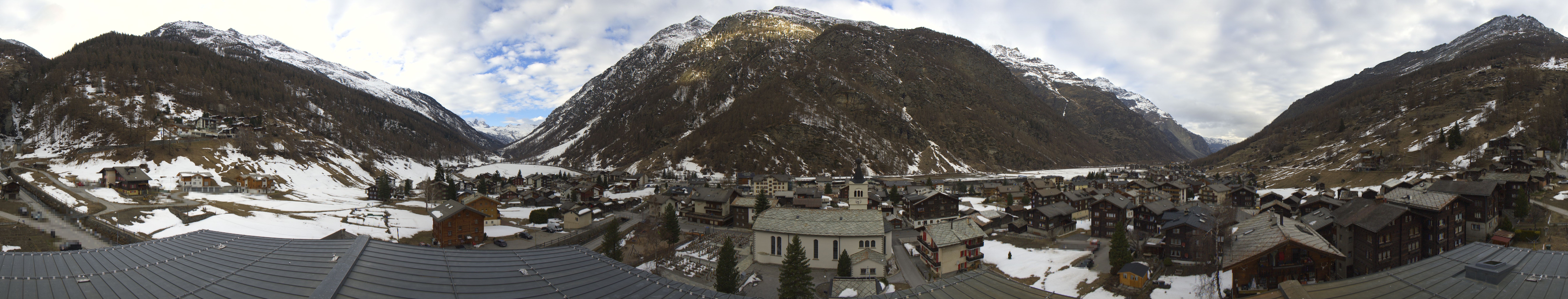 Archiv Foto Webcam Täsch im Mattertal