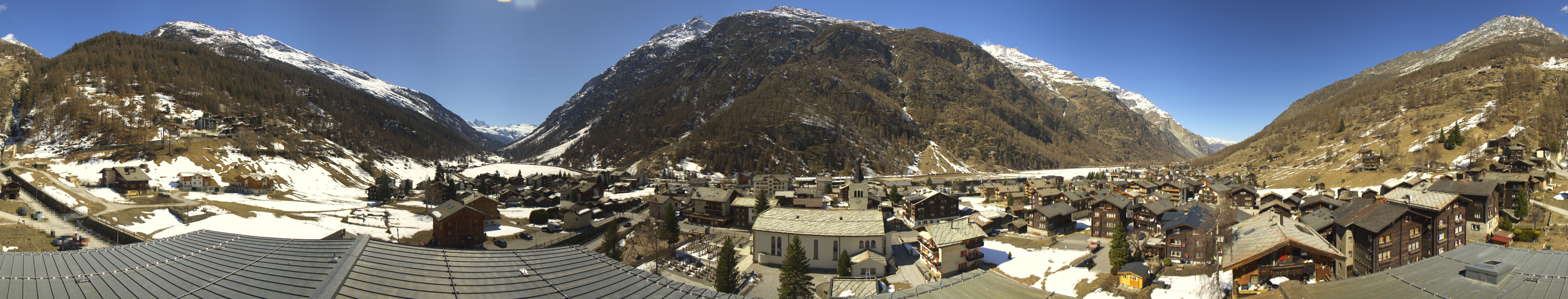 Archiv Foto Webcam Täsch im Mattertal