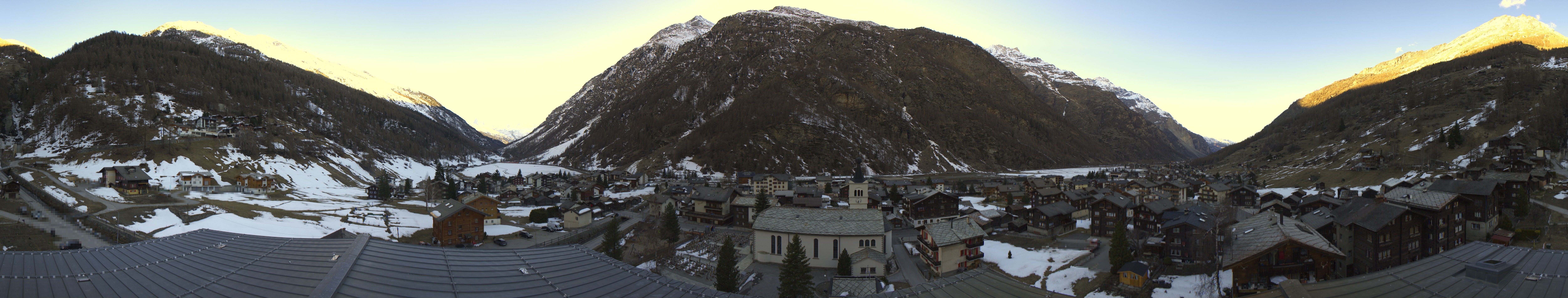 Archiv Foto Webcam Täsch im Mattertal