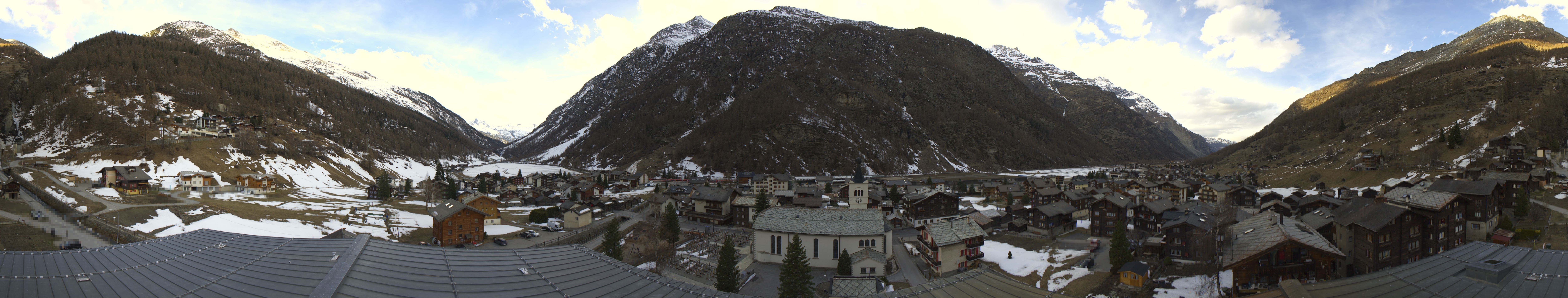 Archiv Foto Webcam Täsch im Mattertal