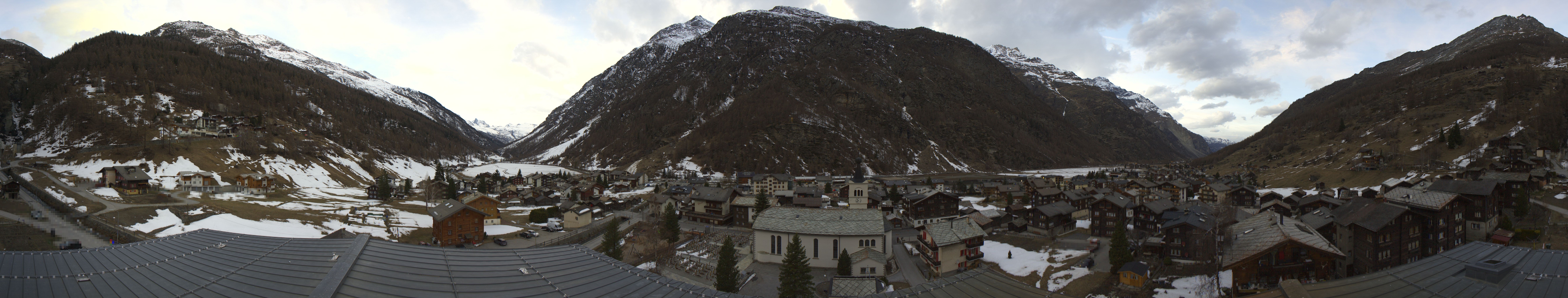 Archiv Foto Webcam Täsch im Mattertal