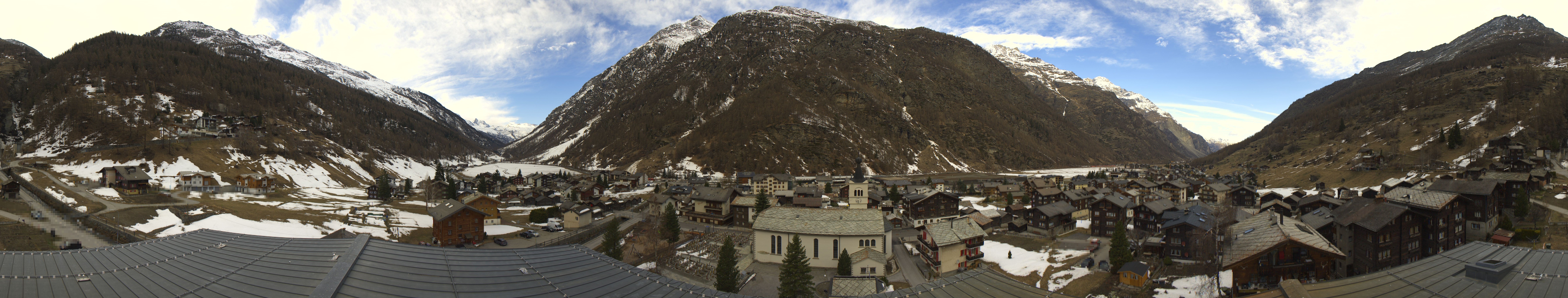 Archiv Foto Webcam Täsch im Mattertal