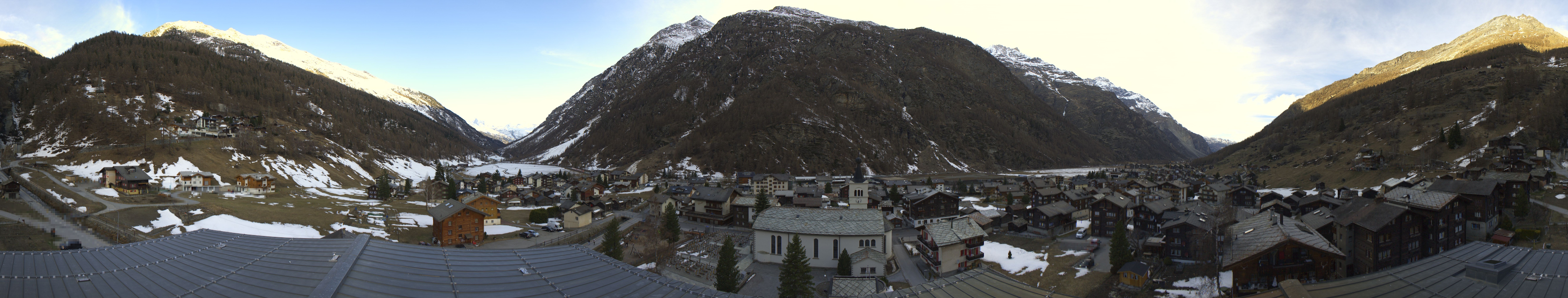 Archiv Foto Webcam Täsch im Mattertal