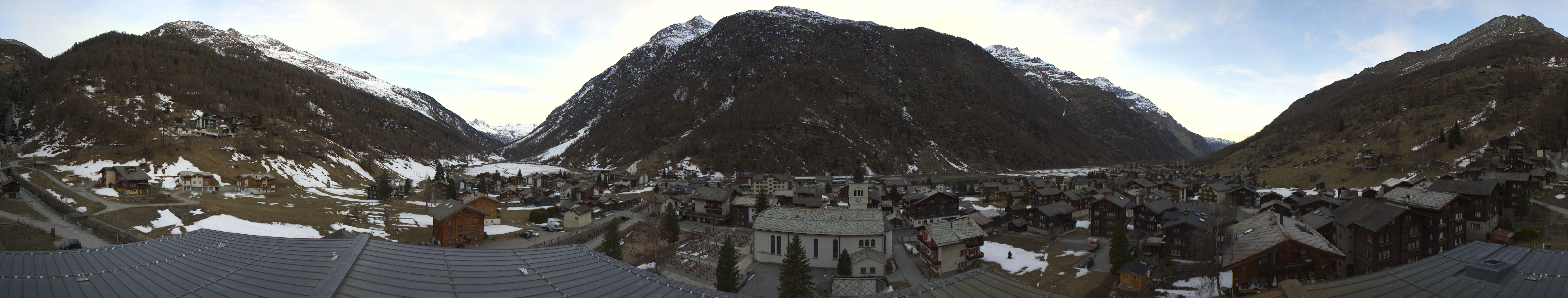 Archiv Foto Webcam Täsch im Mattertal
