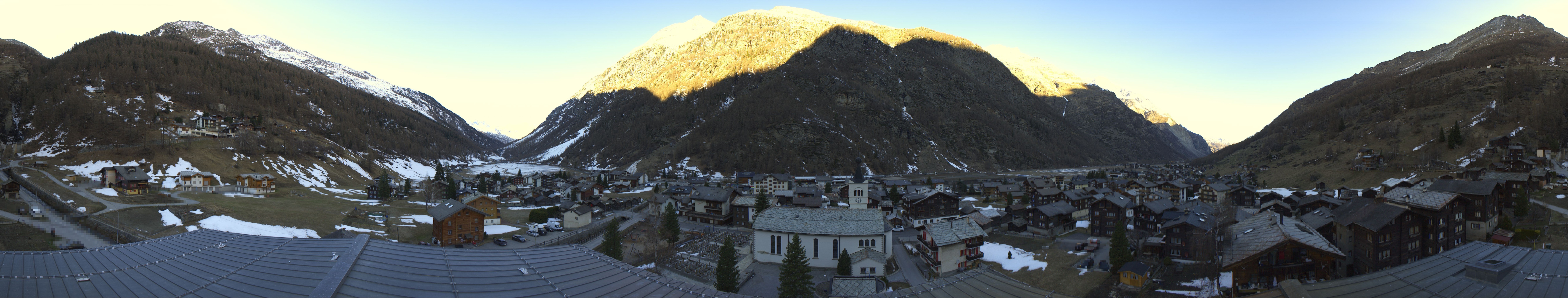 Archiv Foto Webcam Täsch im Mattertal